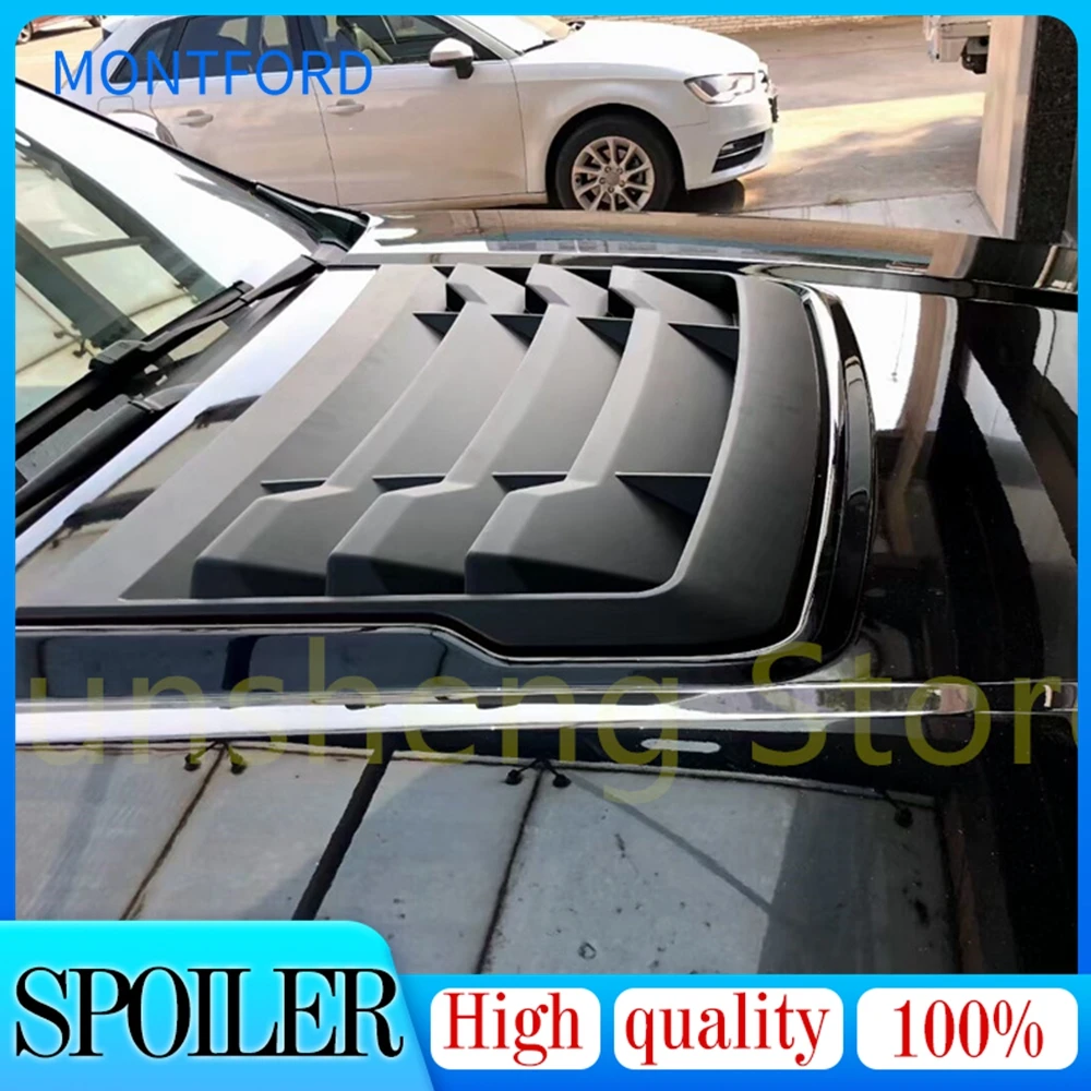 Front Bonnet Scoops Hoods Cover Car Vent Accessories For Ranger T6 T7 T8 2012-2020 Wildtrak For Everest Endeavor 2016 2017 2018