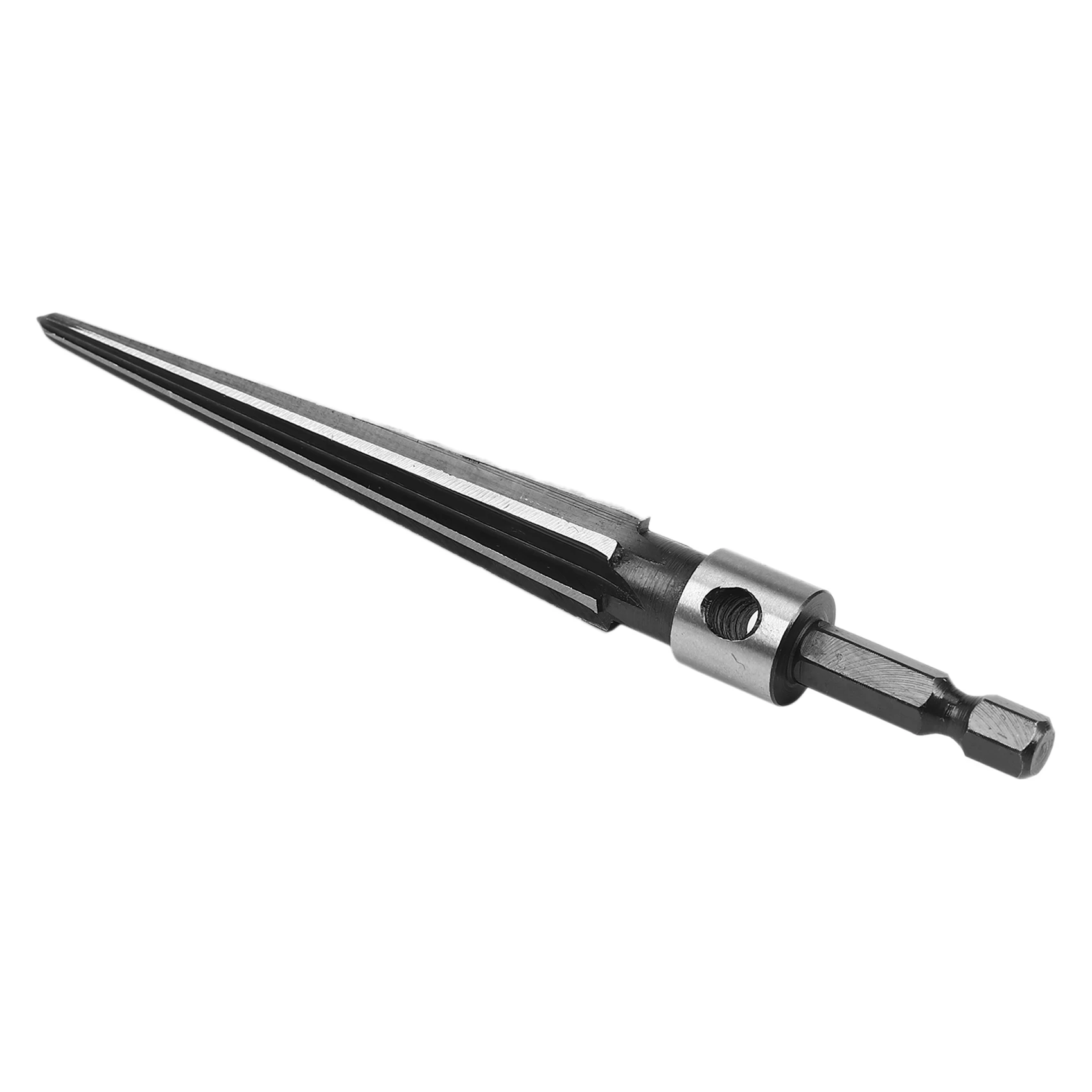 Taper Reamer 3-13mm Hex Shank Reamer Fluted Hand Held Steel Bridge