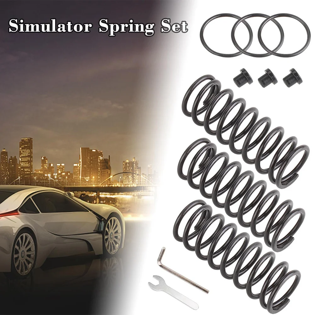 DIY Complete Brake Throttle Clutch Pedal Spring For Logitech G25 G27 G29 G920 G923