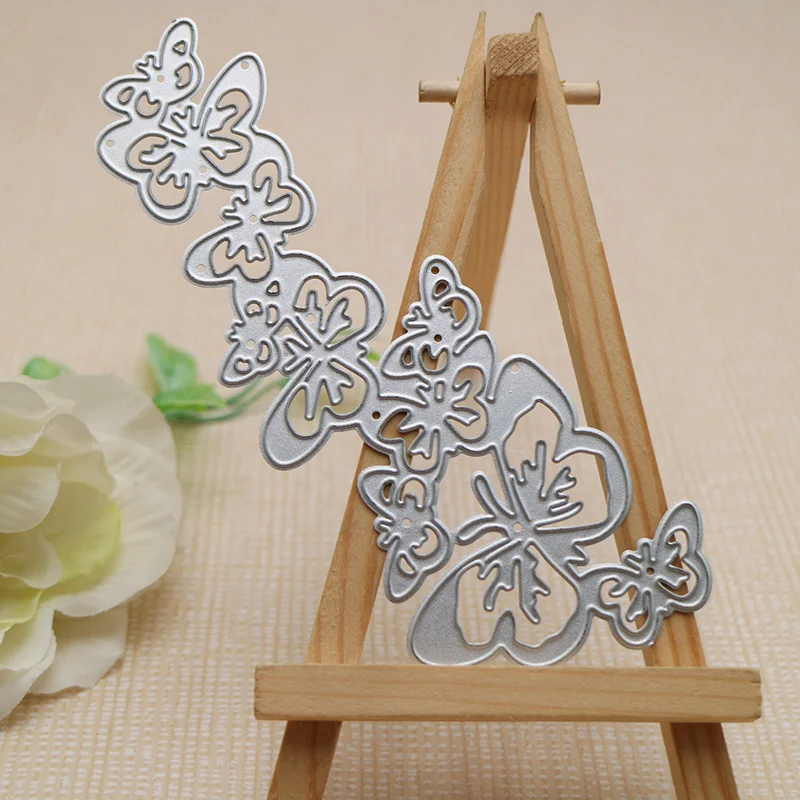Butterfly Metal Cutting Dies Scrapbook DIY Album Cover Paper Cards Making Tool Craft Die Cut Mold Manual Production image 3