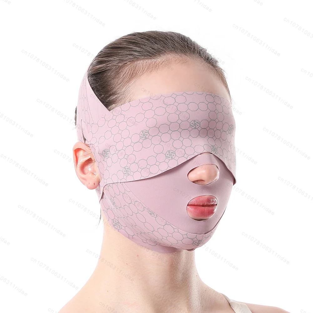 V-Face Face Lifting Mask Firming Full Face Remove Double Chin Strap Anti Wrinkle Sleeping Mask Beauty Sculpted Lifting Artifact