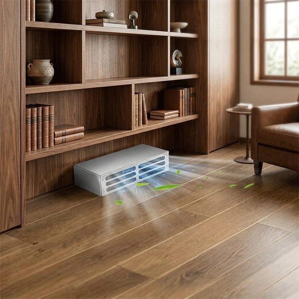 Side Vent Diverter Adjustable Vent Extender High Strength Aluminum Alloy Tool-free Installation Design 31*24*6cm