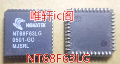 NT68F63LG NT68F63L NT68F63 PLCC-44