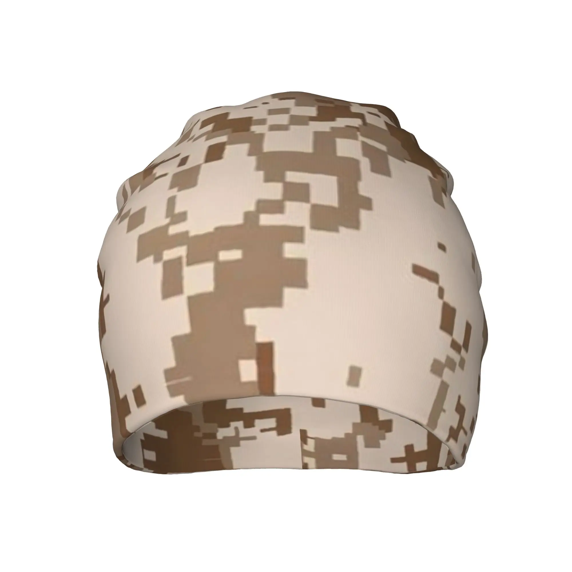 Blurry (8) Outdoor Caps For Men Women Digital Camouflage Ski Caps Soft Bonnet Hats Skullies & Beanies Hat