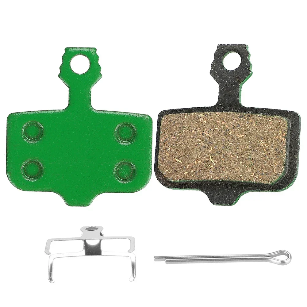 All-Metal Brake Pads Brake Pads For Biking For Heavy Usage Easy Installation Heat Resistant Lightweight Optimal Size