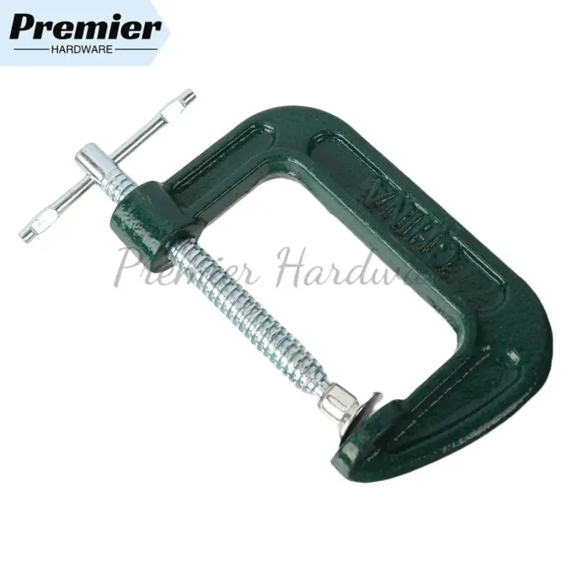 ตัวหนีบโลหะแบบปรับได้ขนาด 3 นิ้ว สำหรับงานหนัก ตัวหนีบแบบ C สำหรับงานช่างไม้มืออาชีพ อุปกรณ์และเครื่องมือสำหรับงานไม้