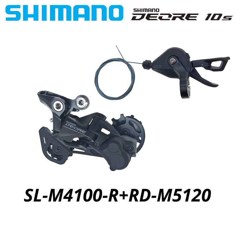 Shimano Deore M4100 10Speed Groupset for MTB Mountain Bike SL