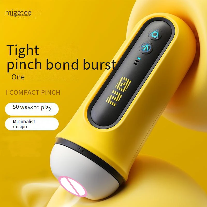 Model for Solo Play Couple Play Travel Use Keywords: Male Masturbator Sex Toy for Men Glans Stimulator Male Masturbator\N