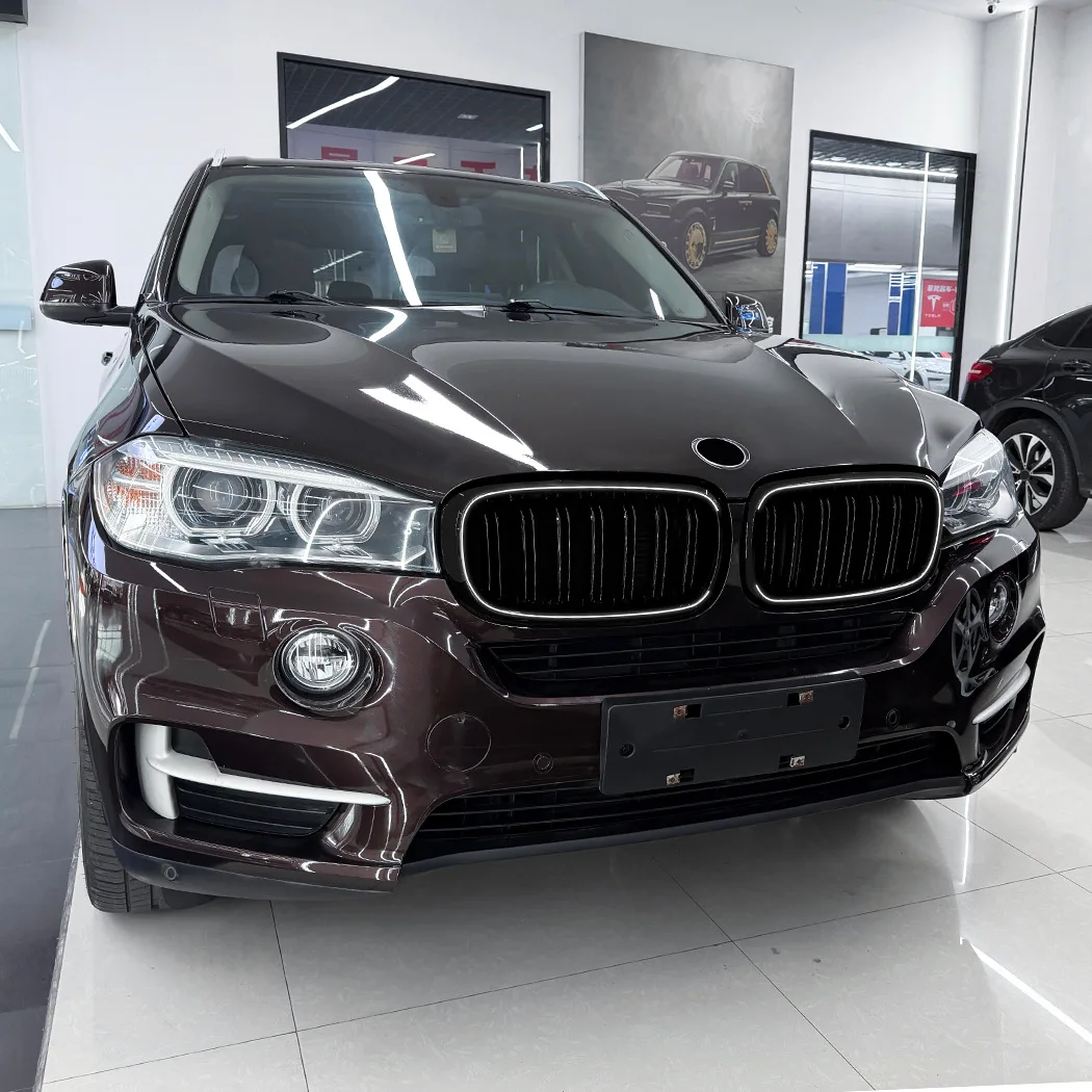 

FOR BMW X5 F15 X6 F16 2014-2018 High Quality Single Or Double Line Grille Modification Accessories Suitable