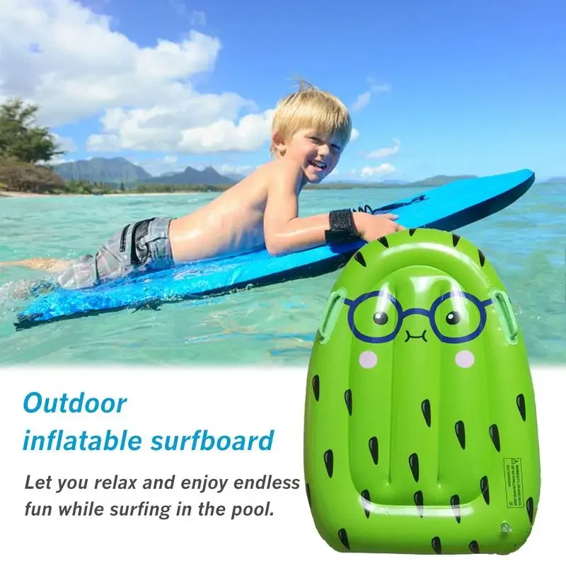Flotador inflable con forma de fruta con mango, juguete de agua de dibujos animados para niños, Fiesta EN LA Piscina al aire libre, suministros de natación inflables