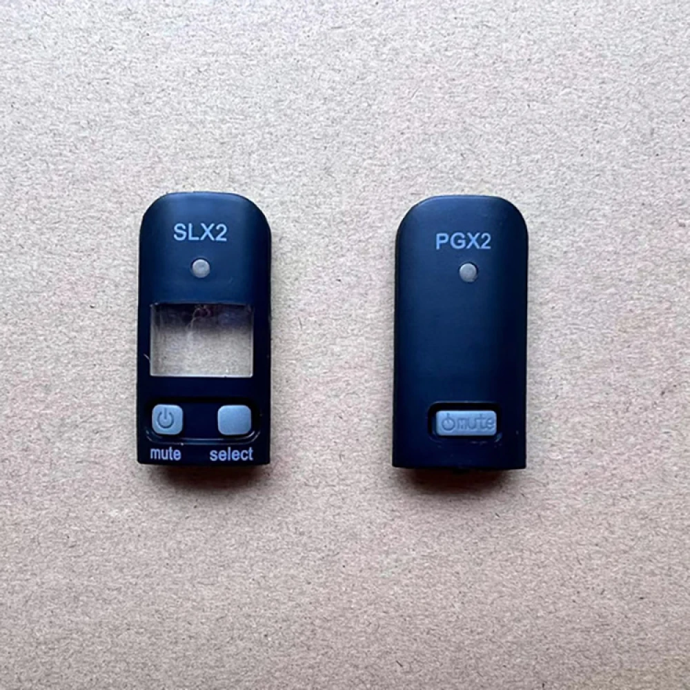 Botón de micrófono/cubierta para SLX2 PGX2, interruptor de llave de micrófono inalámbrico, accesorios de repuesto