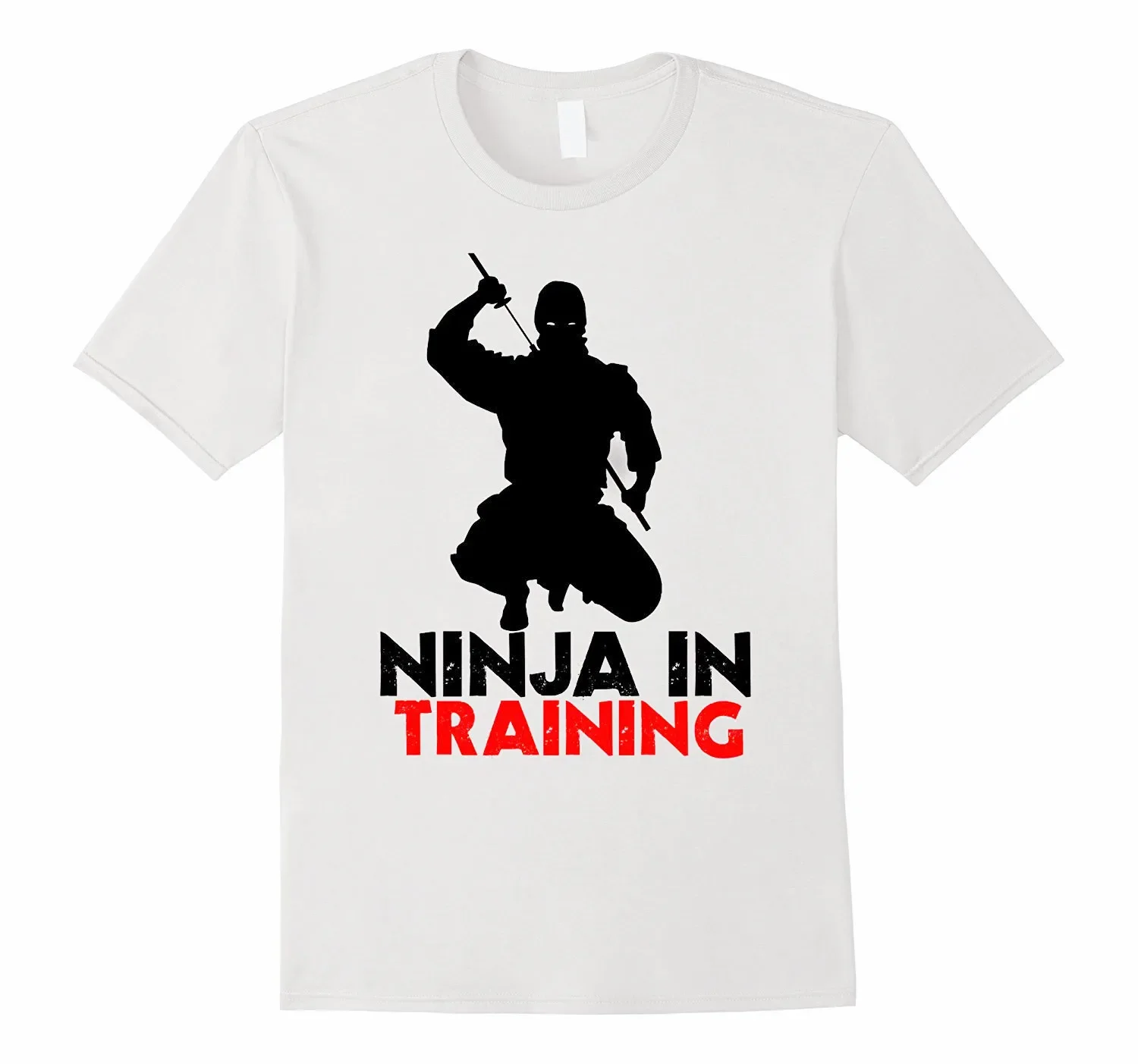 

Taekwondo Karate Krav Maga Ninja In Training T-Shirt Summer Cotton Short Sleeve O-Neck Men's T Shirt New S-3XL