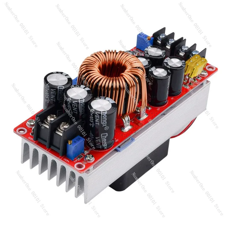 1500W 1200W High Power DC-DC Boost Constant Voltage Constant Current Adjustable Vehicle Charging Power Supply Module