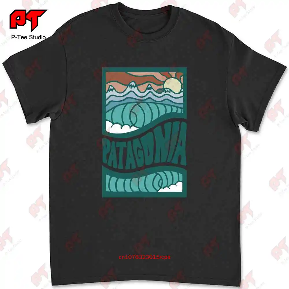 Cosmic Peaks Organicsurf Hawaii T-shirt Z5HO