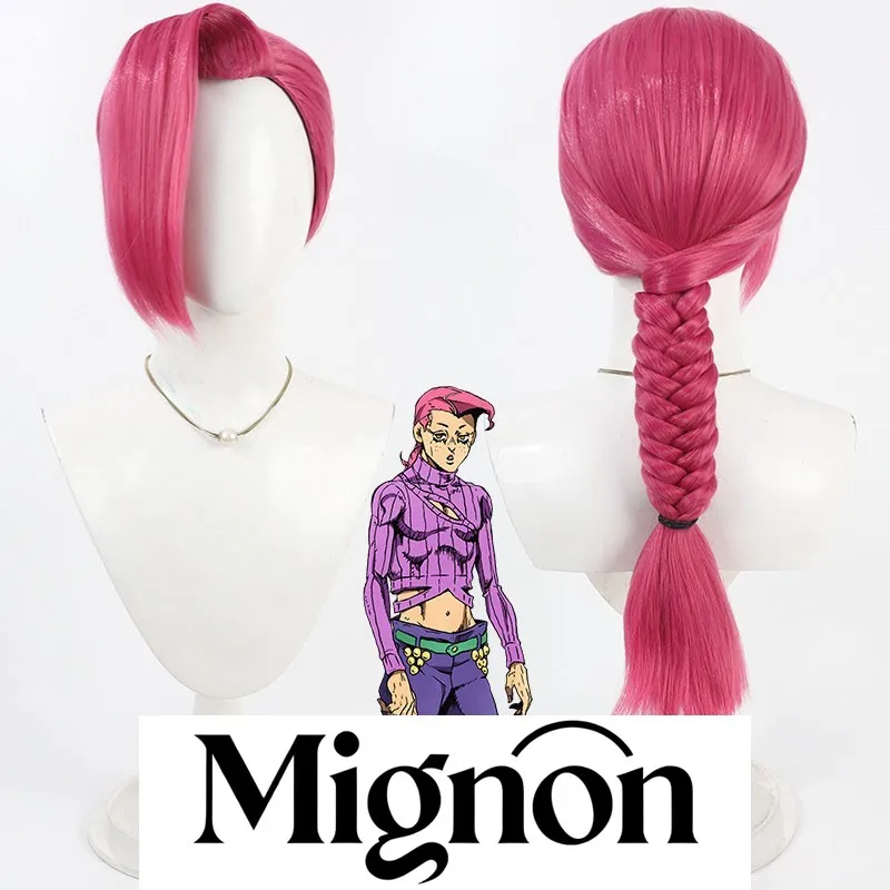 Миньон Невероятные приключения Джоджо Уксус Дппио Косплей Парик