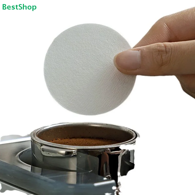 ♥ 100er-Pack Runde Kaffeefilter - Einweg-Papierfilter für Filterkaffeemaschinen (54/56/60/62/64/68MM)