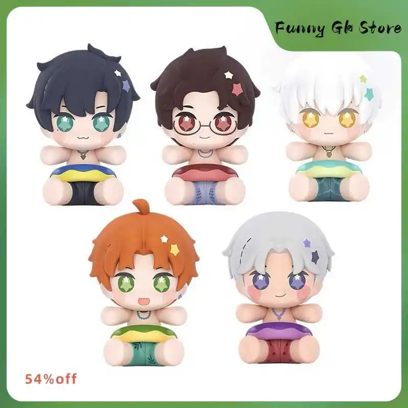 

Light And Night Love Anime Peripherals Figure Huggy Peripheral Floating Dream Summer Q Edition Refrigerator Sticker Decoration
