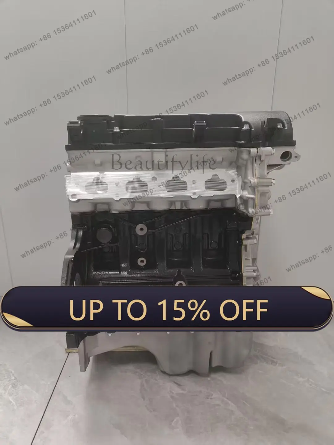 Factory Direct Sales LUJ engine, long cylinder block, suitable for SJ2 GM 1.4T auto parts