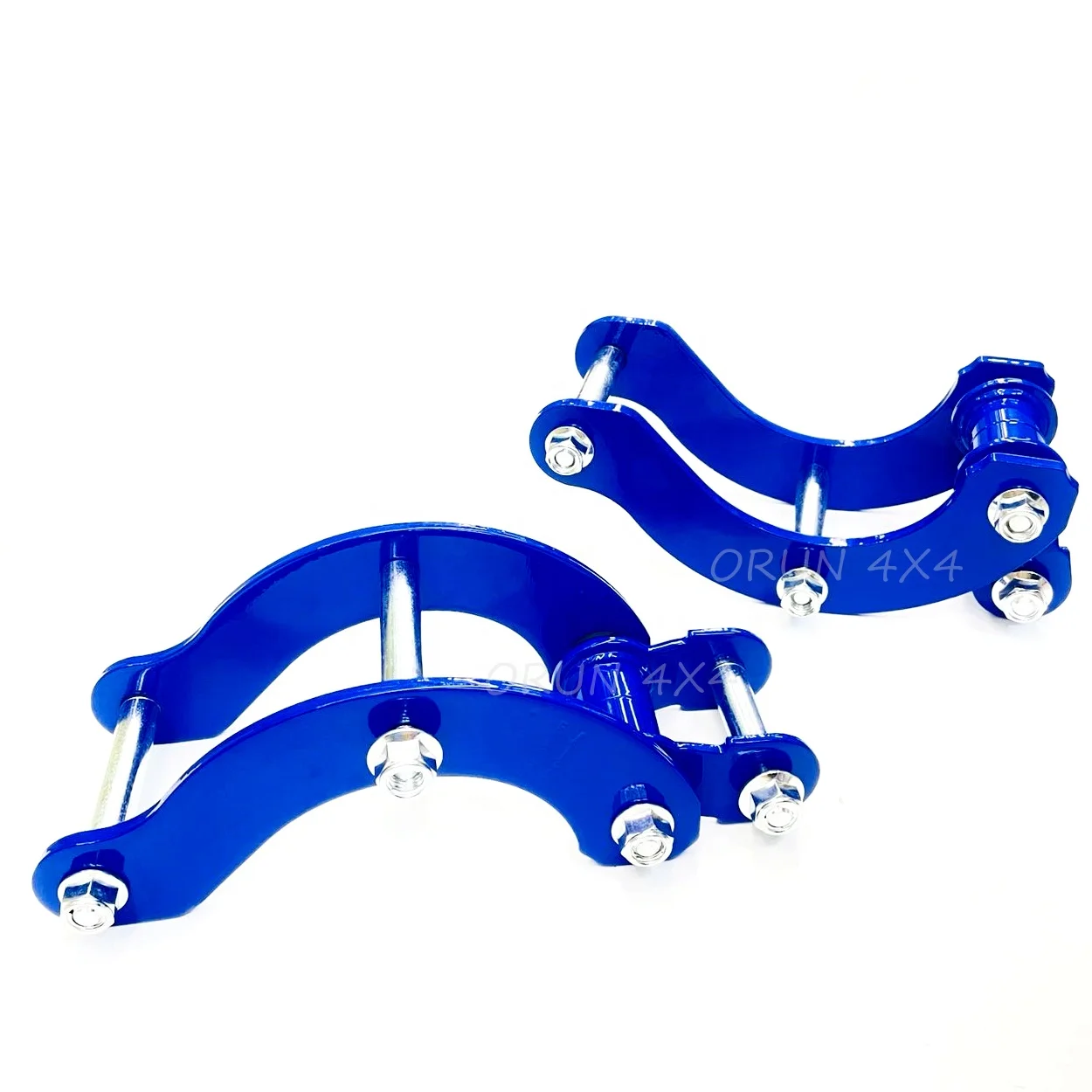 

Wholesale 4WD Rear Leaf Spring Extended STD G-Hook & Loop Double Comfort Shackle Kit for Rangers 2012-2021 T6 T7 T8