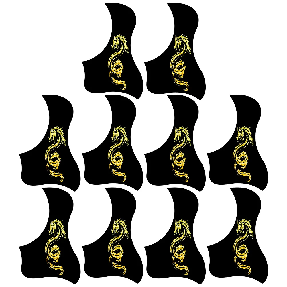 

10 Pcs Guitar Pickguards for Cover Backplate Protector Acoustic Punch