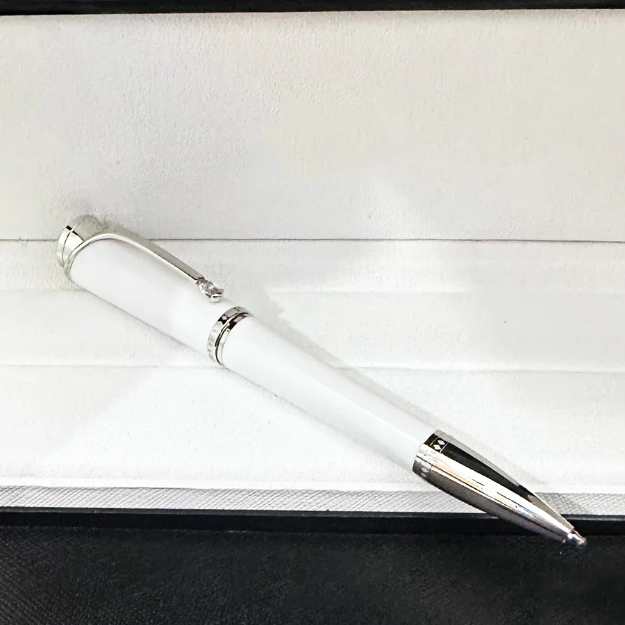 M Grace Kelly Rollerball Pen MB Ballpoint Pens Gift With Teardrop Shape  Stone Clip Writing Smooth