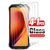 For DOOGEE V Max 5G S100 Glass 1-4Pcs Tempered Glass Dogee VMax S 100 DoogeeVmax DoogeeS100 6.58inch Screen Protector Cover Film