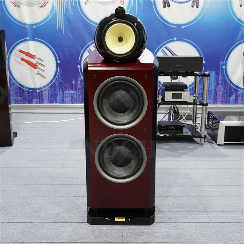 ONL-3TH M-10BF 3rd Version Three-way Double 10 Inch HiFi Floor Speaker Mid-woofer 6.5 Inch Sensitivity 90dB