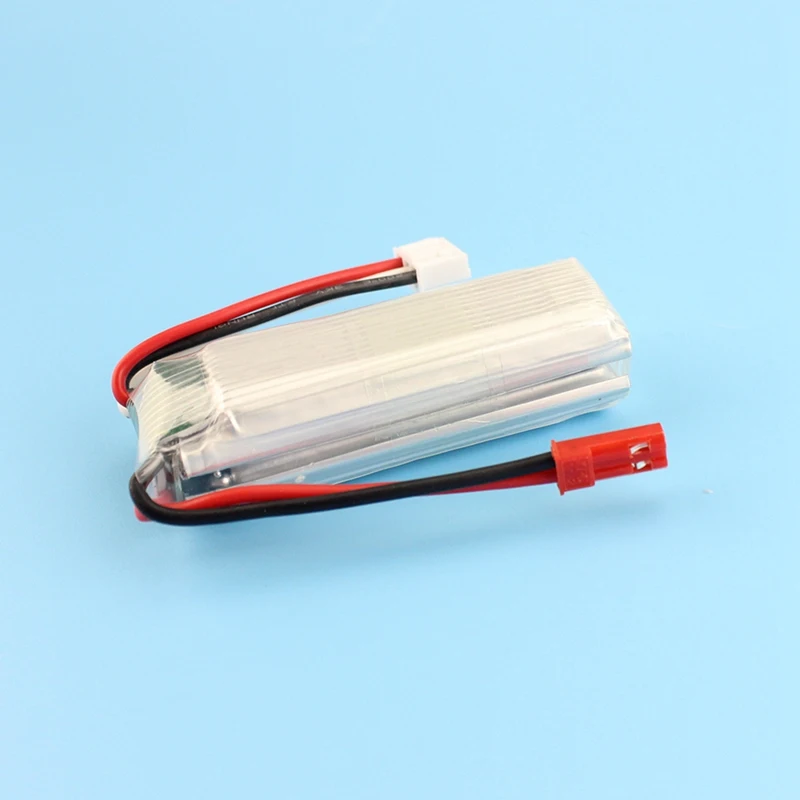 HOT-7.4V 600Mah Battery For Wltoys XK A280 RC Airplane Spare Parts Accessories