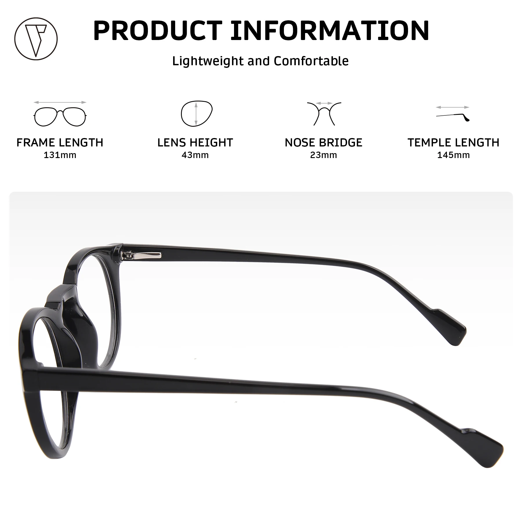 نظارات شمسية ONDEX Fashion للجنسين للرجال والنساء نظارات شمسية مستقطبة أنيقة للحماية من الأشعة فوق البنفسجية لركوب الدراجات والقيادة وصيد الأسماك