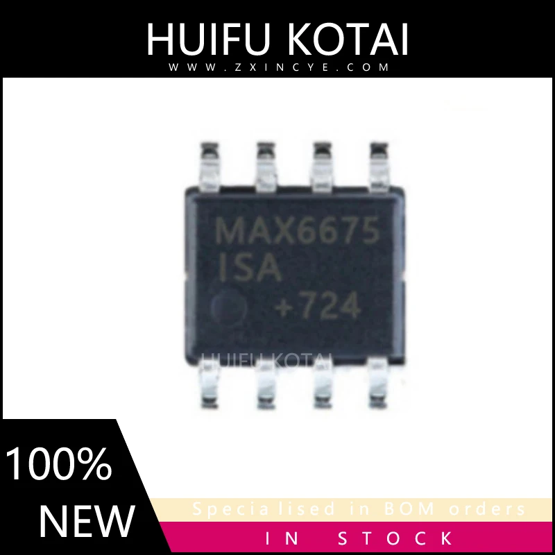 MAX6675 MAX6675ISA SOP8 1PCS, Stock tempat baru