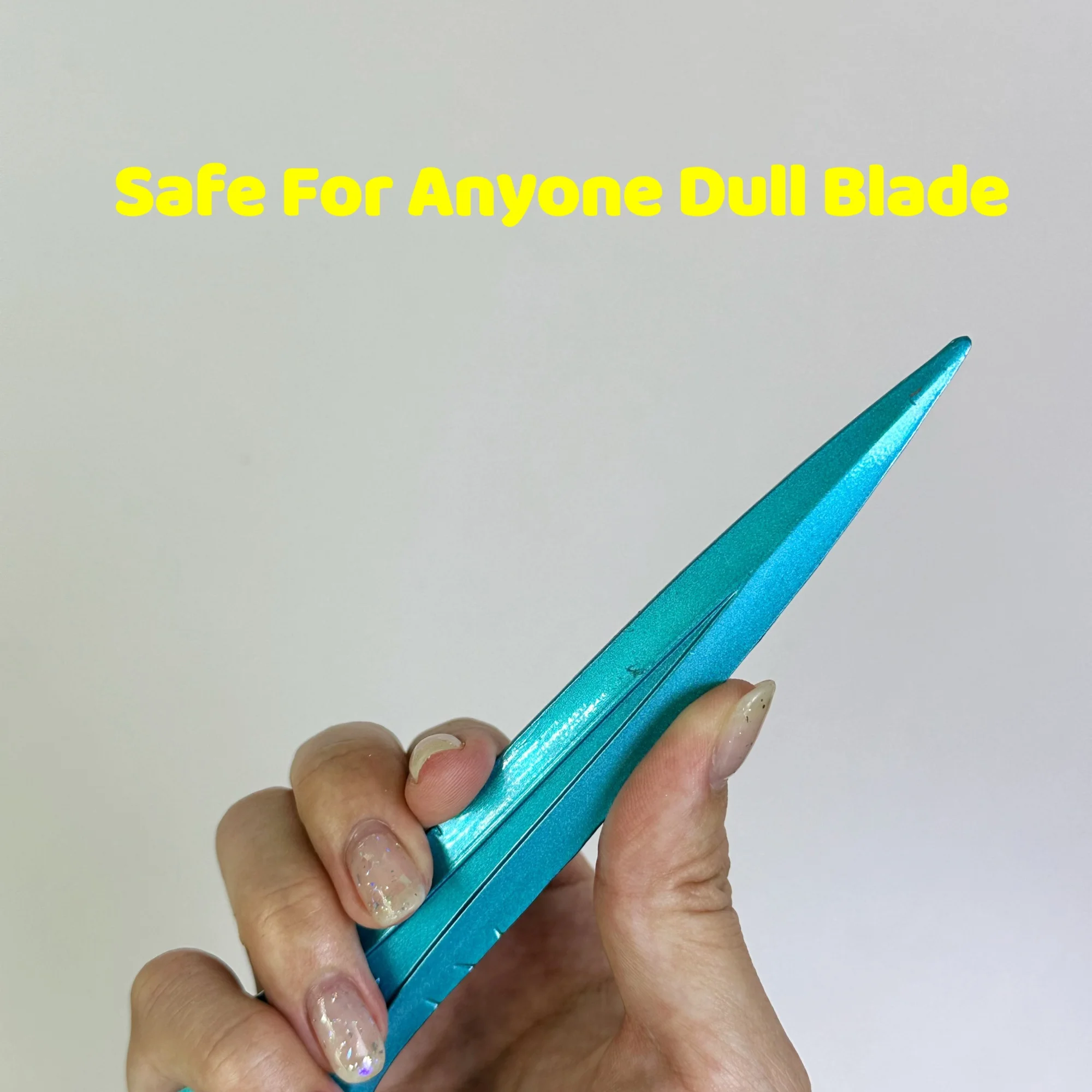 ดาบคาตานะโลหะฟรอสต์มอร์นจากเวิลด์ออฟวอร์คราฟต์ ขนาด 9.8 นิ้ว ดาบซามูไรแท้ ดาบนินจา อุปกรณ์คอสเพลย์ ของเล่นประกอบฉาก