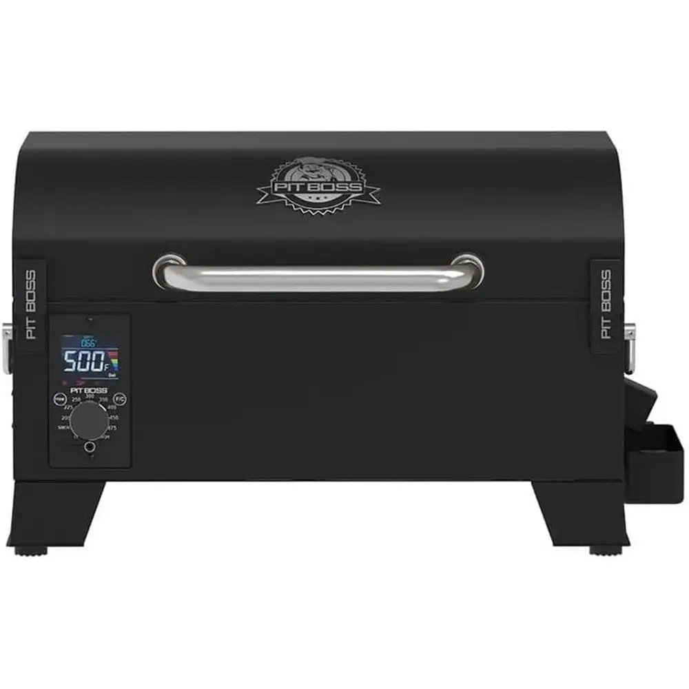 

Настольный гриль для пеллет из древесины 150PPG, черный - 11091