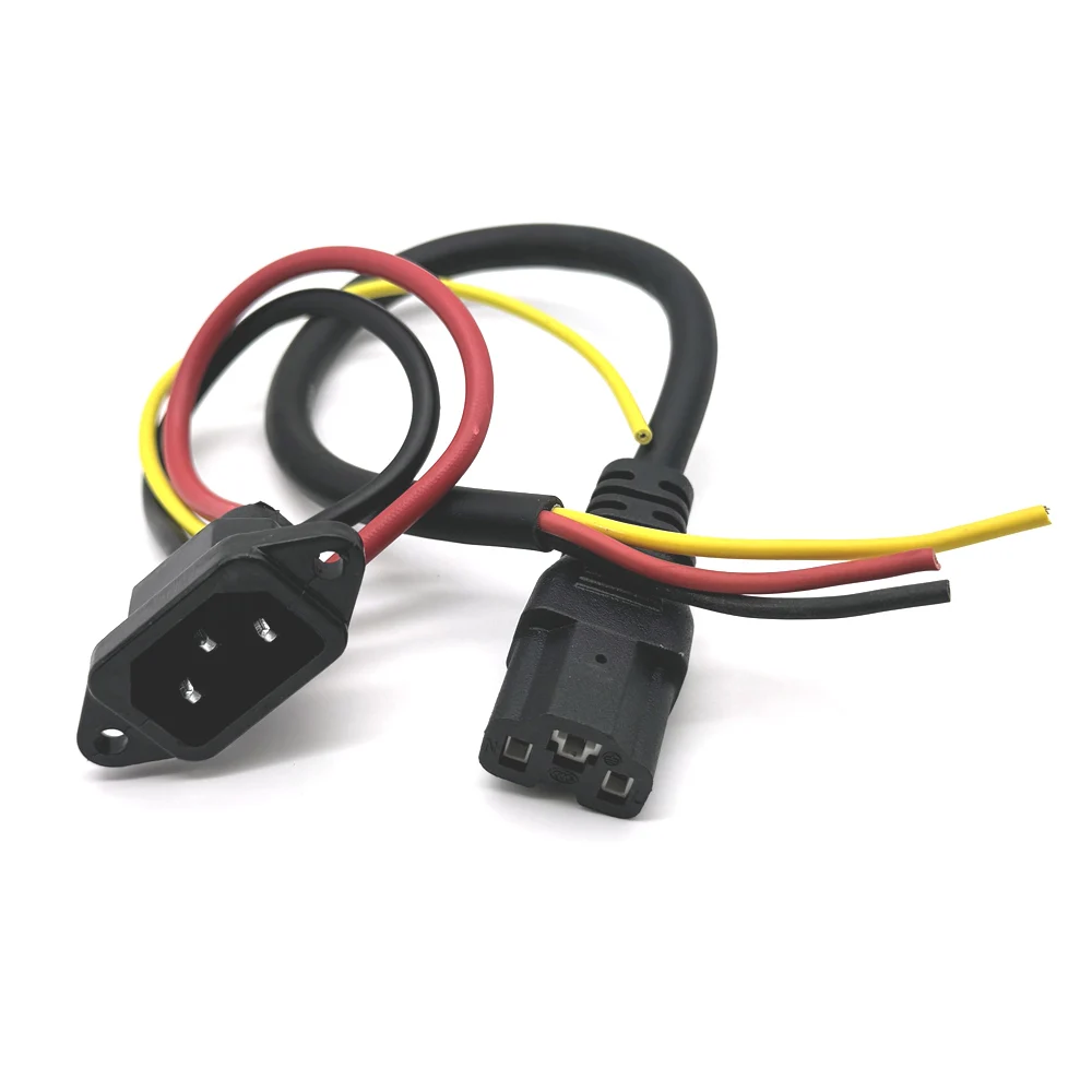 Wholesale Three-core Power Connector Charging Port Charger Docking Interface For Electric Scooter Accessories Vehicle 72V 10A