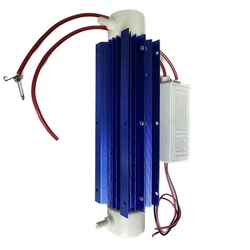 High Frequency 10g Ozone Generator Water Purifier 110V 220V Ceramic Tube Discharge Ozone Tube Air Purifier Dropshipping Factory