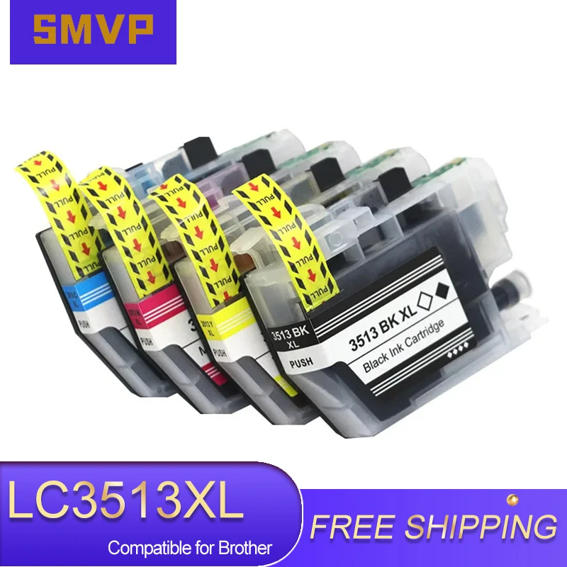 LC3511 LC3513 Compatible Ink Cartridge For 3511XL Brother MFC-J690DW MFC-J890DW DCP-J572DW Printer