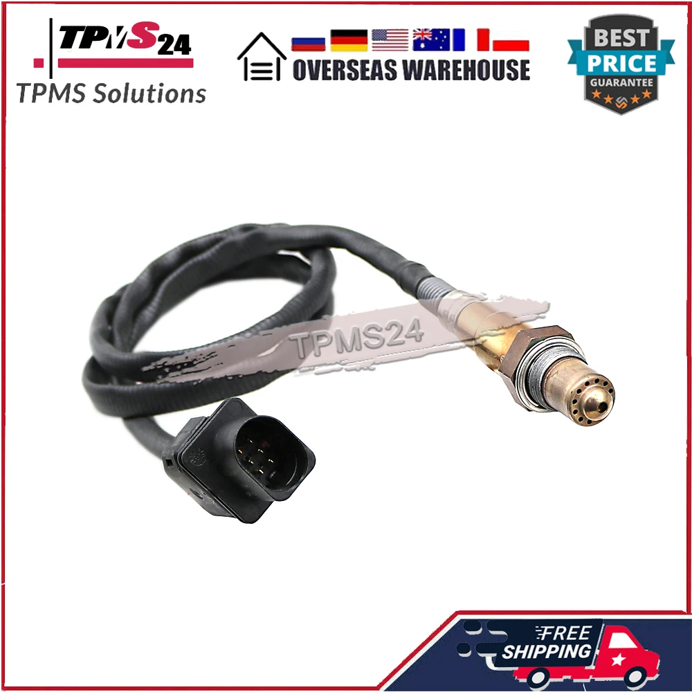 High Quality Air Fuel Ratio Sensor 0258017025 LSU4.9 Wideband Oxygen Sensor 30-2004 LSU 4.9 17025