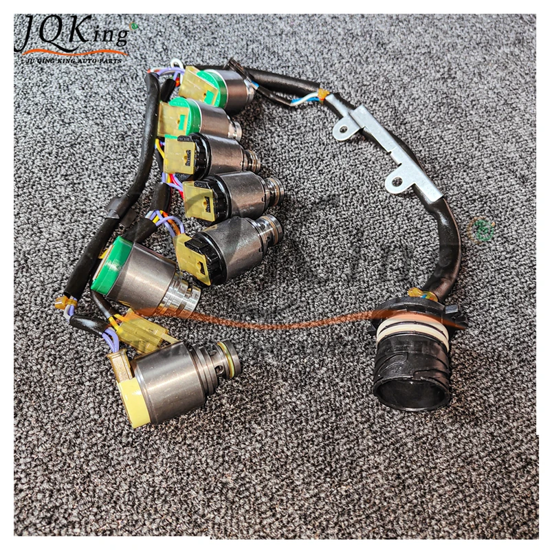 High Quality 5HP19 5HP-19 Transmission Clutch Solenoids Kit / Wire Harness  For BMW Audi Prosche  Car Accessories