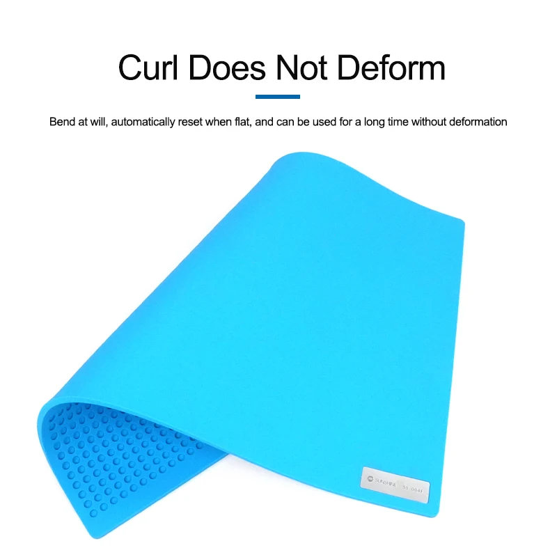 SUNSHINE SS-004F High Temperature Resistant Ddvanced Thermal Insulation Pad IC Class Maintenance Thermal Insulation Table