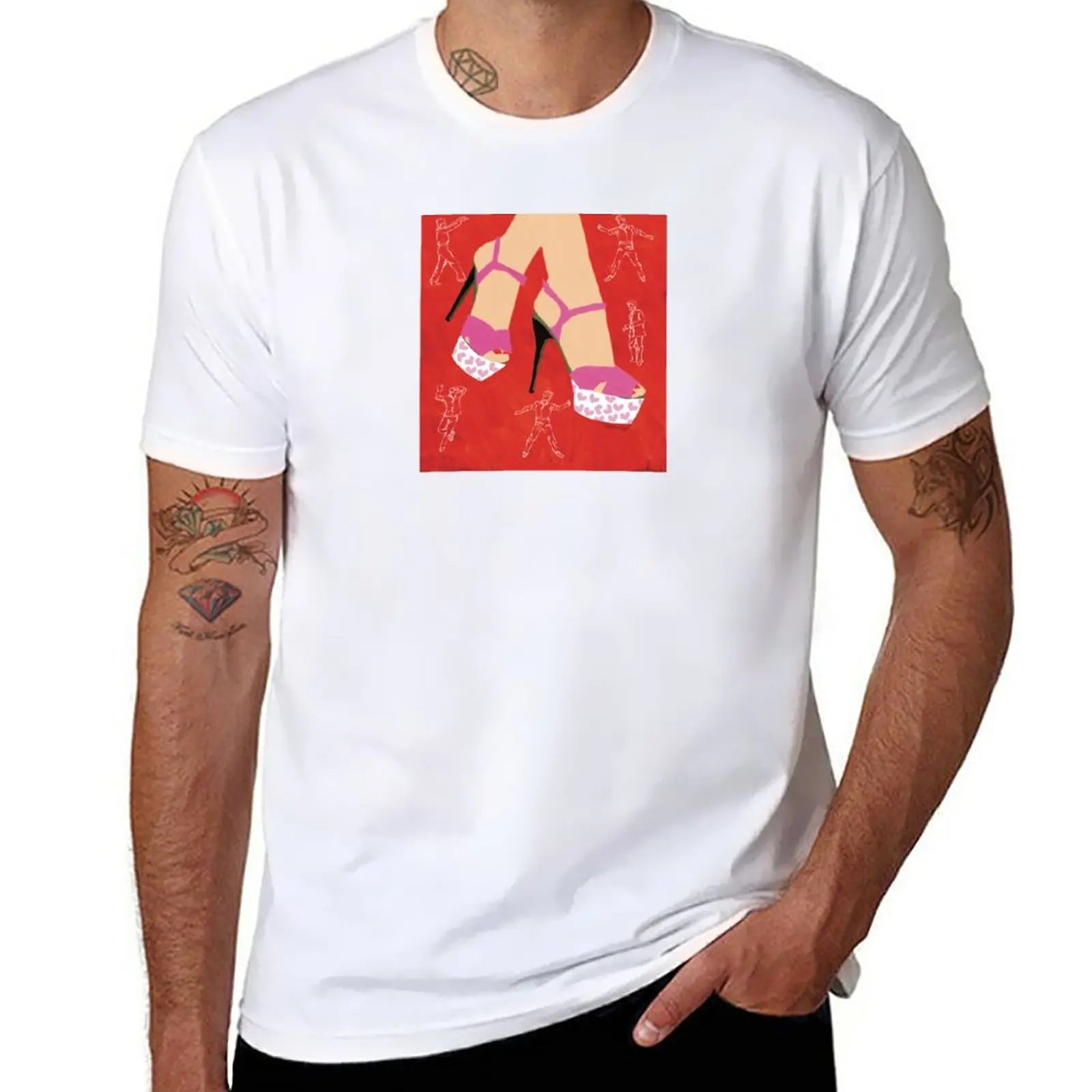 

New All She Wants to Do is Dance T-Shirt sublime t shirt summer tops T-shirts for men cotton