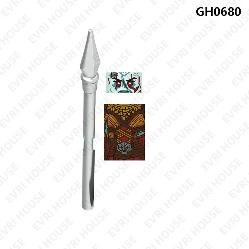 Films Mini briques figurines d'action bloc de construction poupées assemblage jouets pour enfants G0187