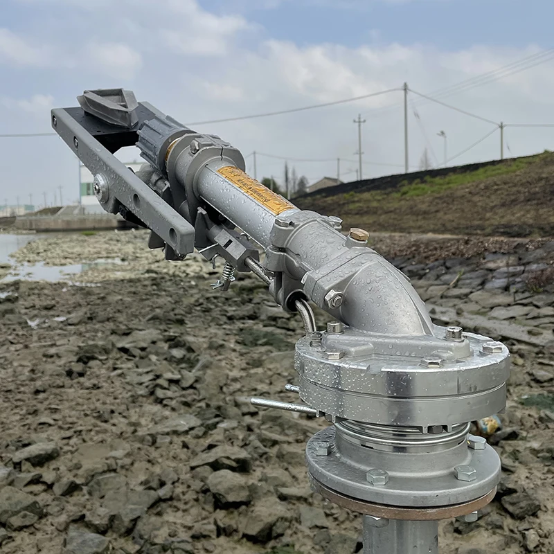 Sprinkler Irrigation System 2 Inch Connect 360 Degree Long Range Rain Gun Sprinkler in Hot Sales