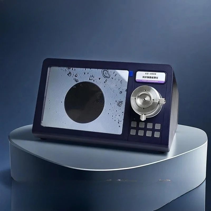 

Optical fiber end face detector Optical fiber core microscope magnifying glass Integrated optical fiber end detector