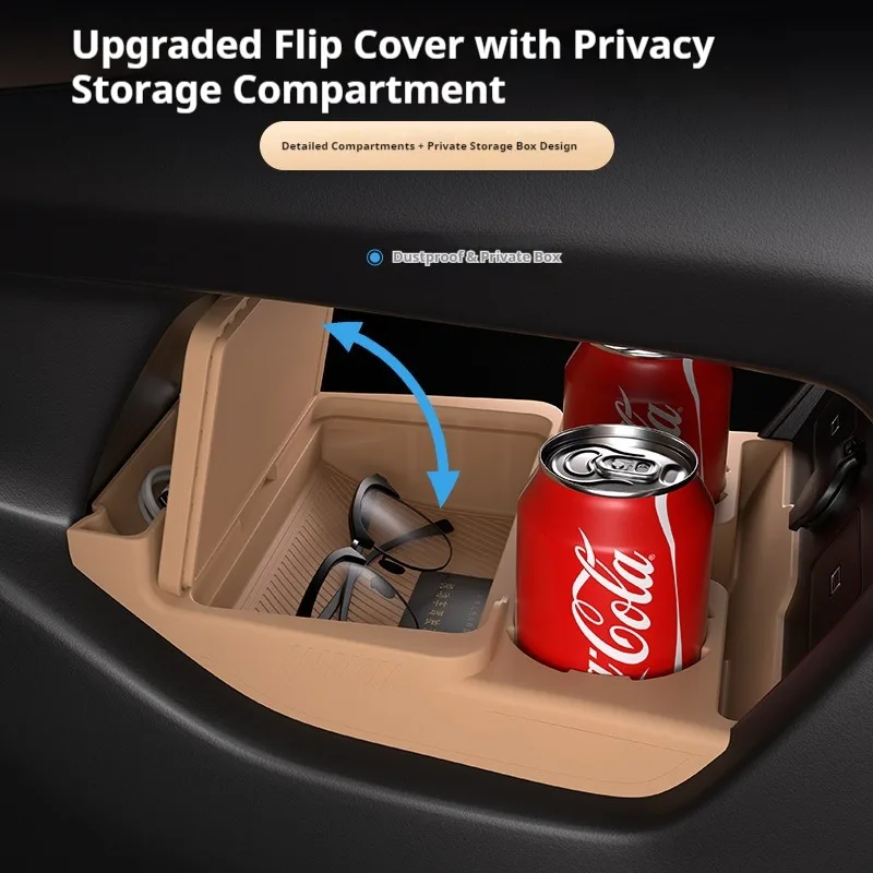 지리 싱위에 L 2025 모델 센터 콘솔 실리콘 수납함 수납함 개조 자동차 액세서리