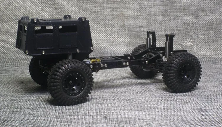 Rc Crawler Gk24  Climbing Model Car Shell 3D Printed