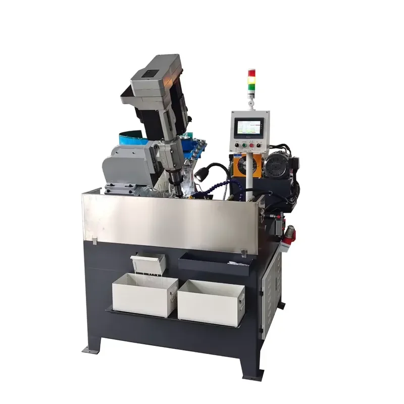 High Efficiency Dual Servo Electric Control Small Multi-Spindle Drilling Tapping Machine with High Quality Drilling Tapping