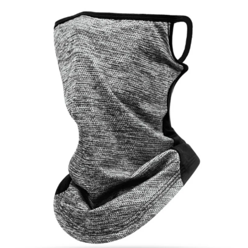 Goture Atmungsaktive Angel- und Fahrrad-Kopfbedeckung, Eisseide, Anti-UV-Gesichtsbedeckung, Outdoor-Sport, Laufschal, staubdicht, für Männer und Frauen