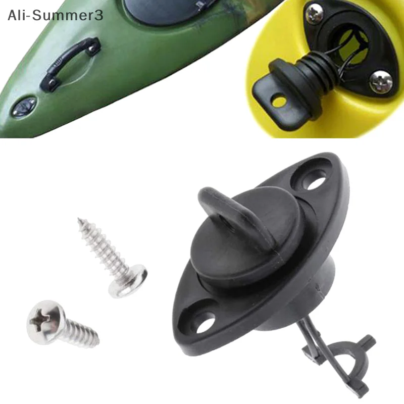 

Multifunctional Boat Marine Yacht Raft Drain Hole Bung Plug Dinghy Canoe Boat Oval Drain Plug Marine Hardware Accessories