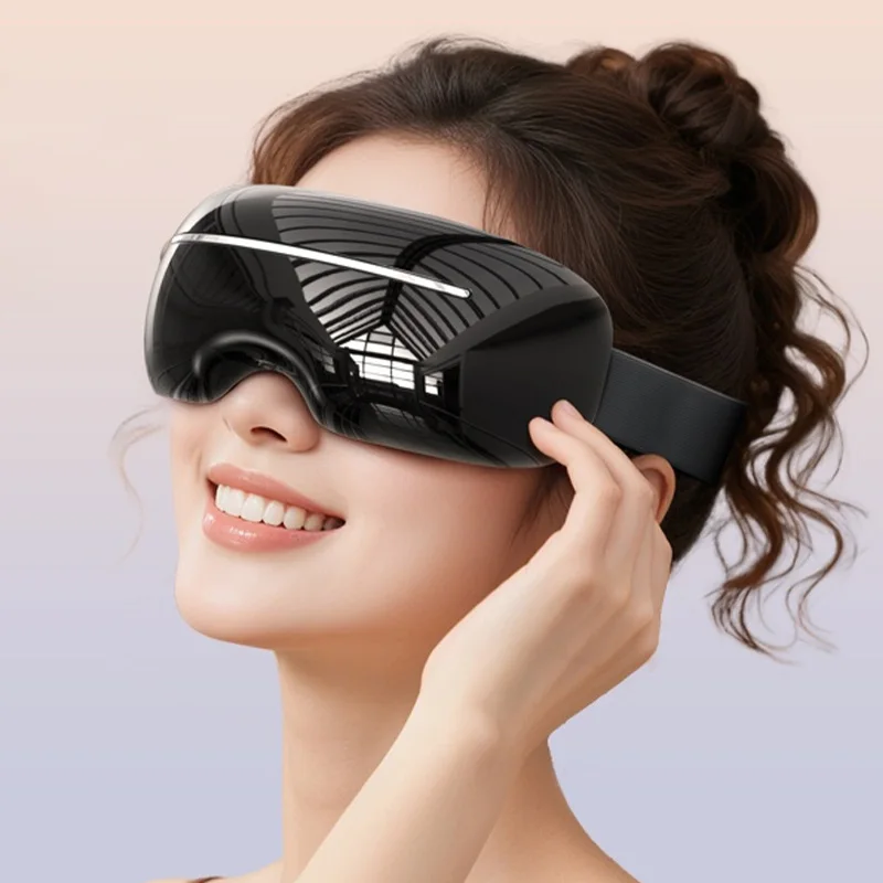 

Eye Massager Eye Massage Device Relieve Eye Fatigue Hot Compress Eye Mask Eye Care Massager Perfect Gift For Friends Family