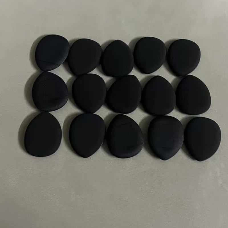 Mini bouffée de doigt, 15 pièces, petite coussin d'air, goutte d'eau, correcteur humide et sec, fond de teint