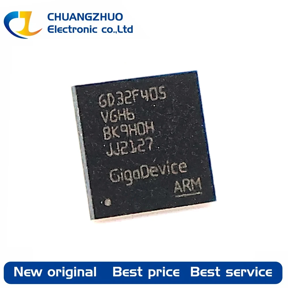 1pcs New original GD32F405VGH6 BGA100 board GD32F405 GD32 BGA-100 168MHz 32-bit MCU MPU SOC 12bit ADC DAC ARM-M4
